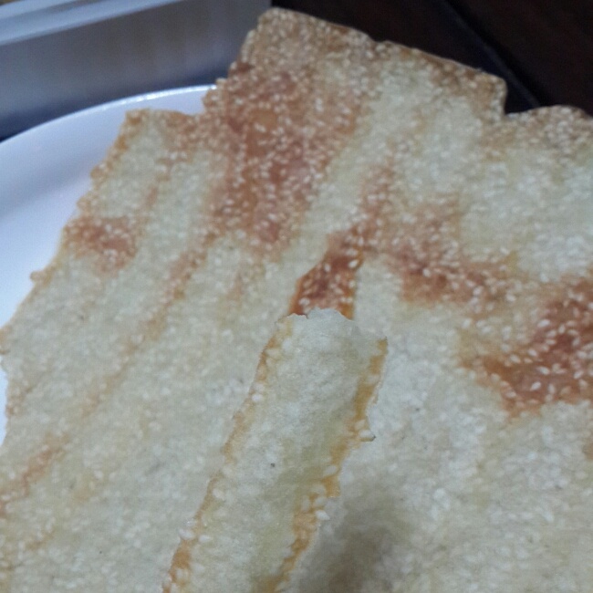 蛋白芝麻薄脆饼干（失败率低的做法）