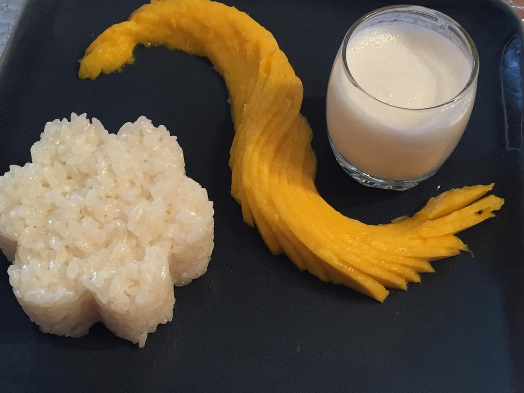 《Tinrry下午茶》教你做芒果糯米饭