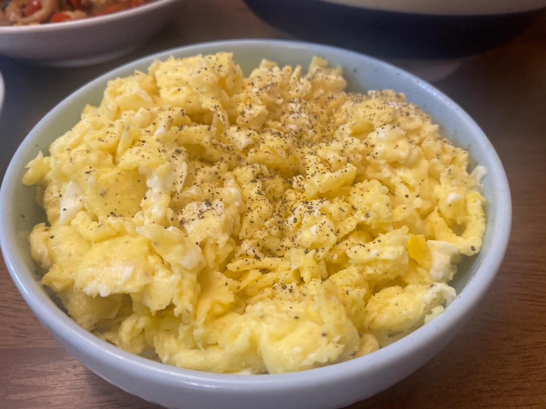 超松软西式黄油炒蛋