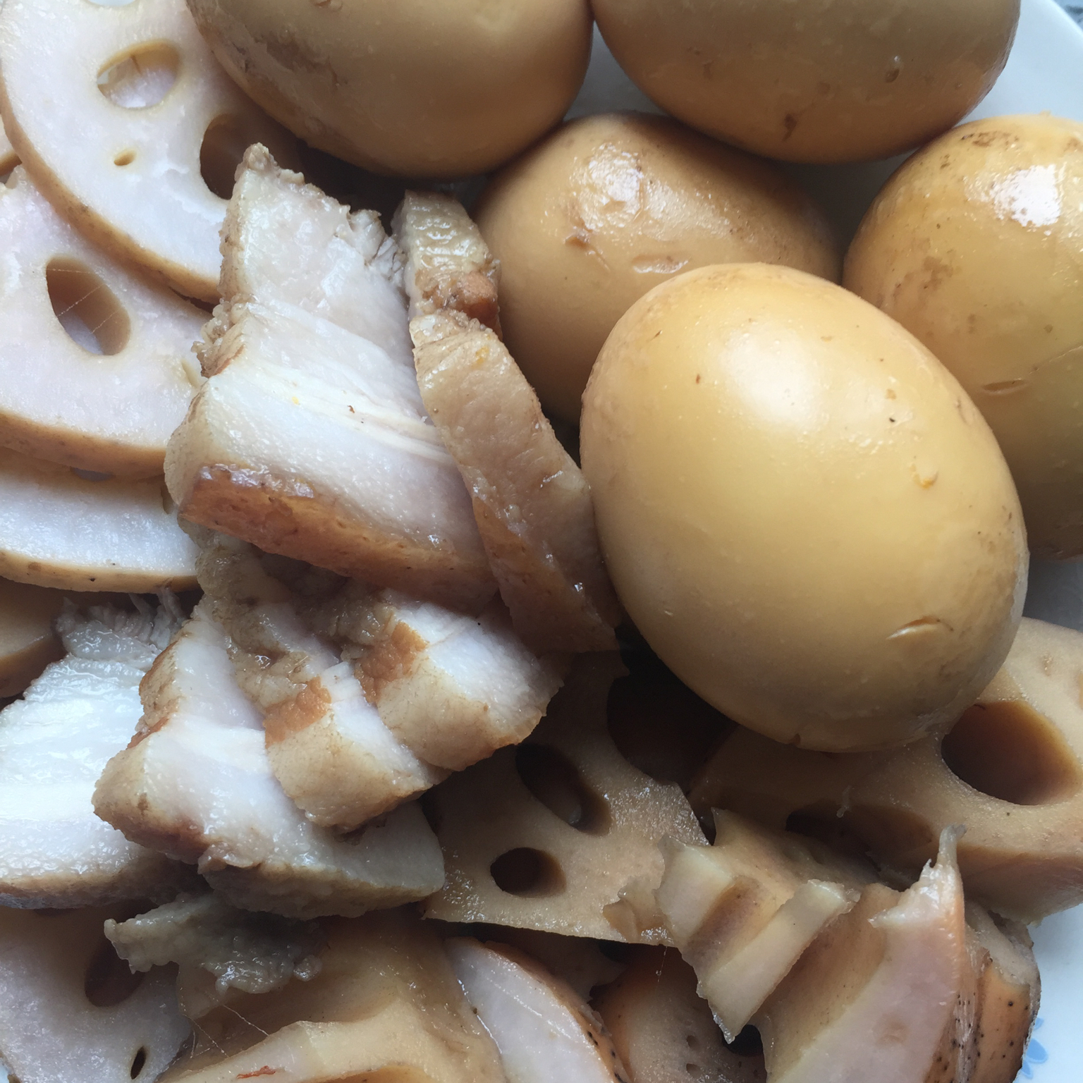 深谷幽兰_dj2p做的自制老卤水