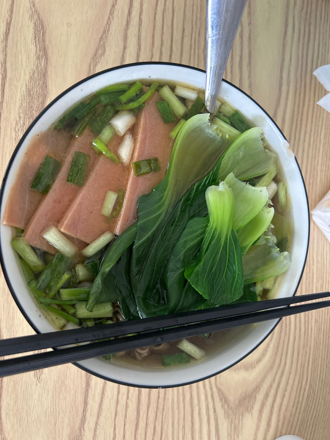 一碗让我念念不忘的阳春面🍜