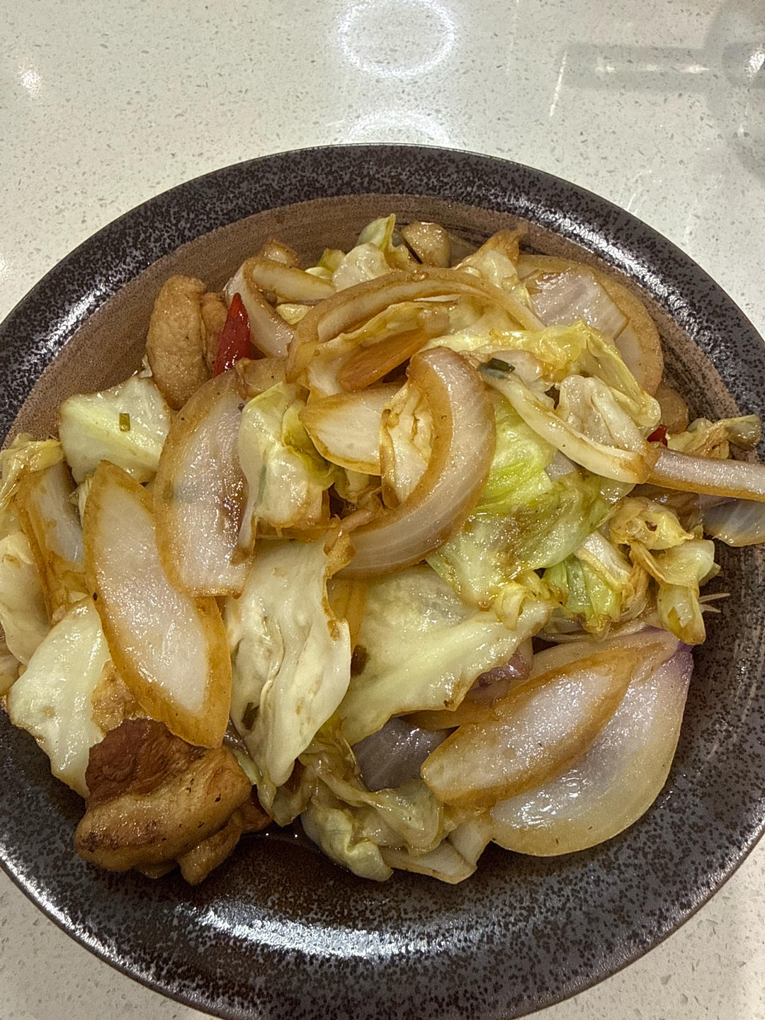 手撕包菜
