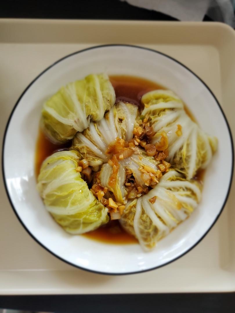 肉酿白菜卷