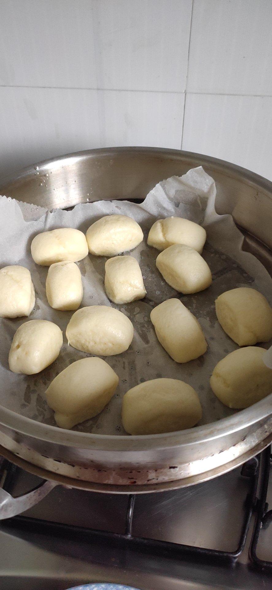 新手零失败刀切奶香馒头