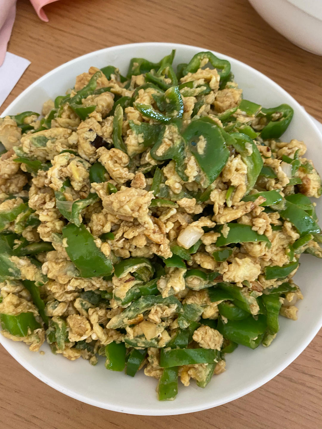 青椒炒蛋 米饭杀手 下饭
