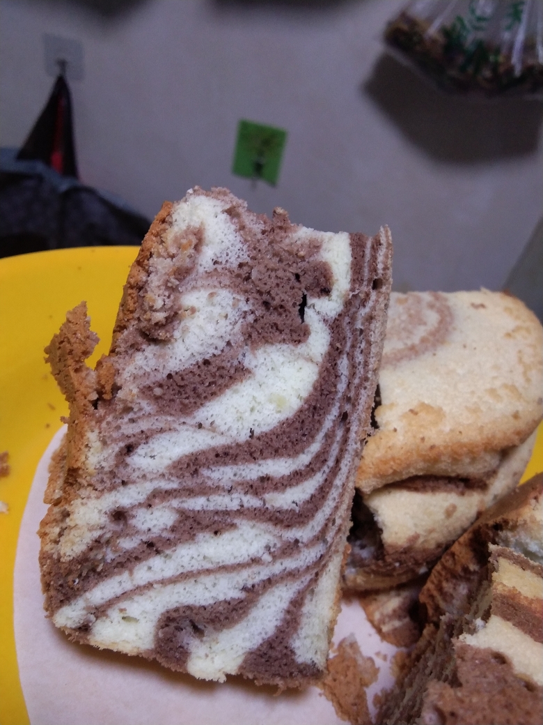 斑马蛋糕（巧克力味）