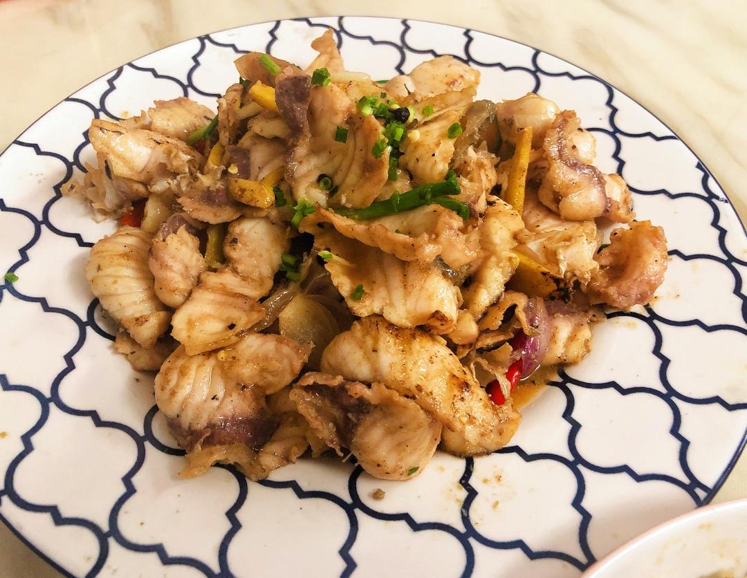爆炒脆肉皖鱼