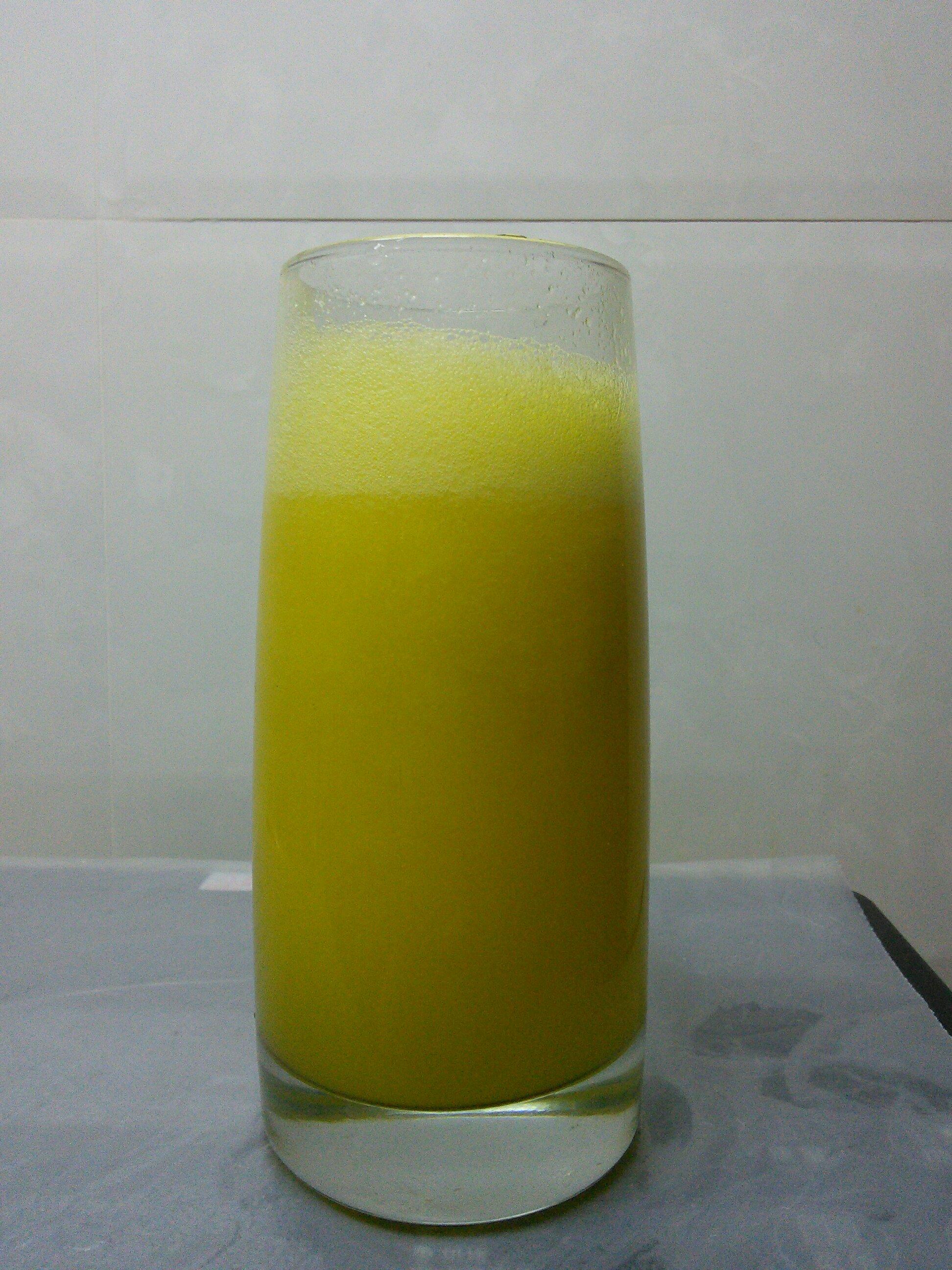 柠檬苹果鲜橙汁(九阳破壁版)的做法
