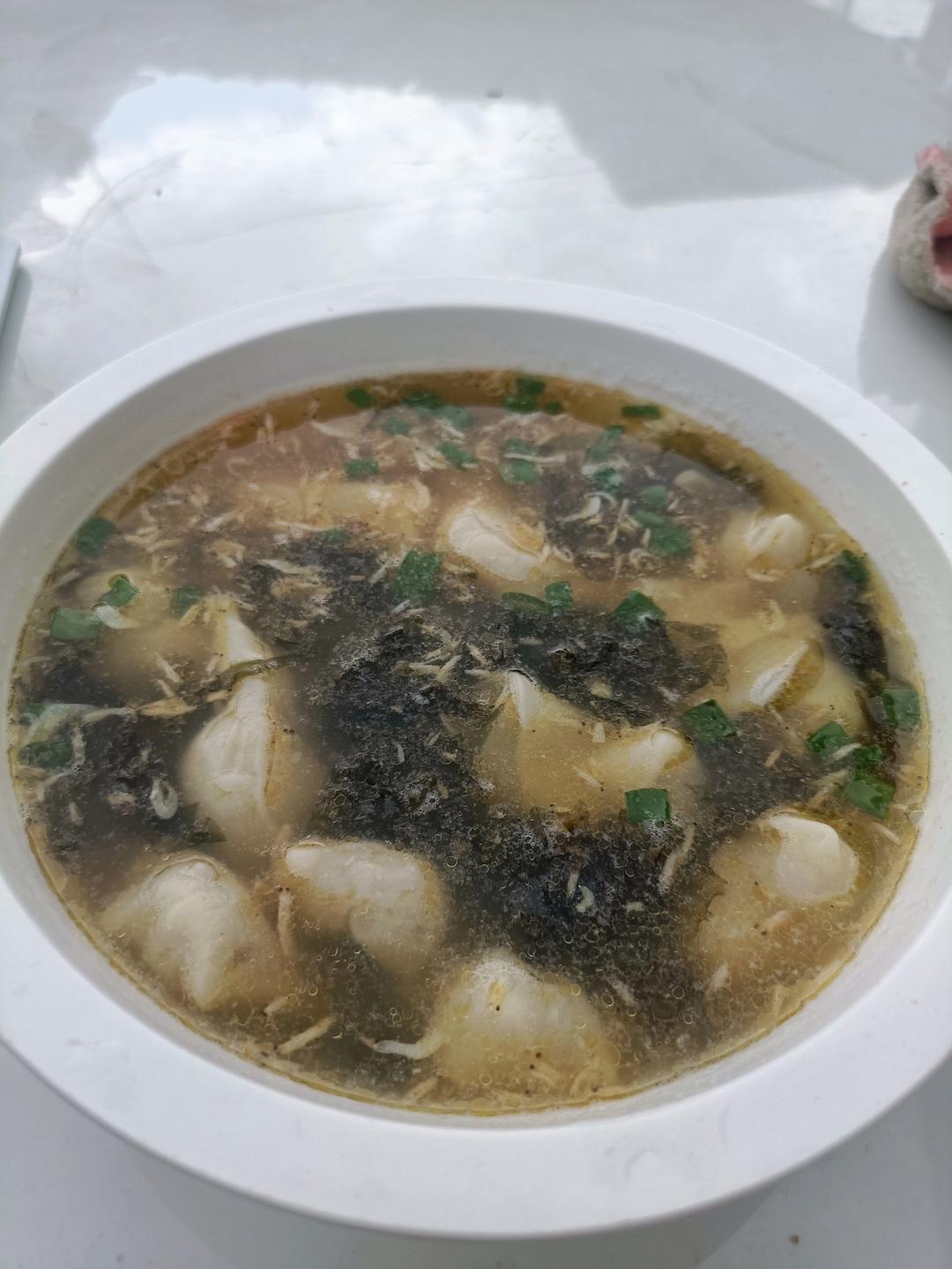万能汤底（饺子混沌肉丸……）