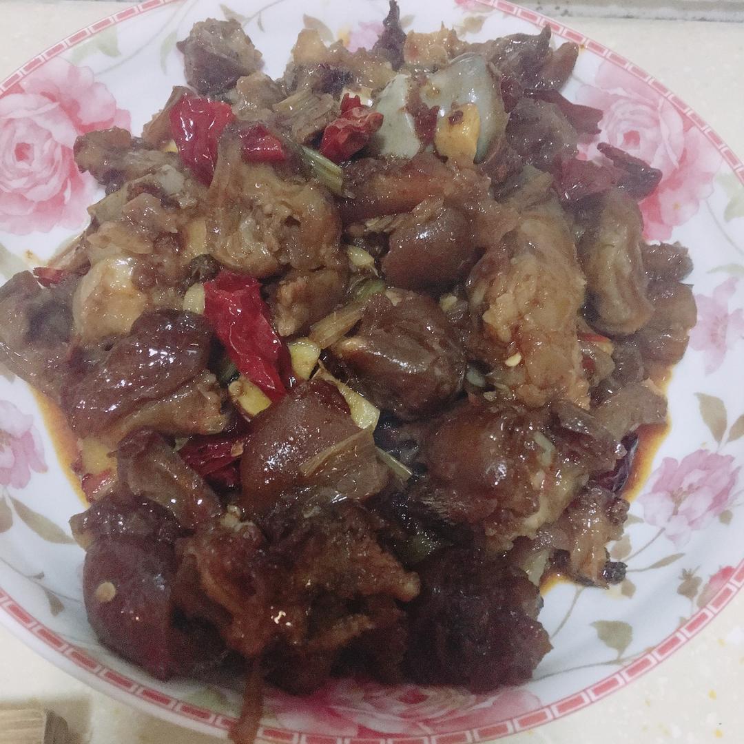 香辣猪蹄