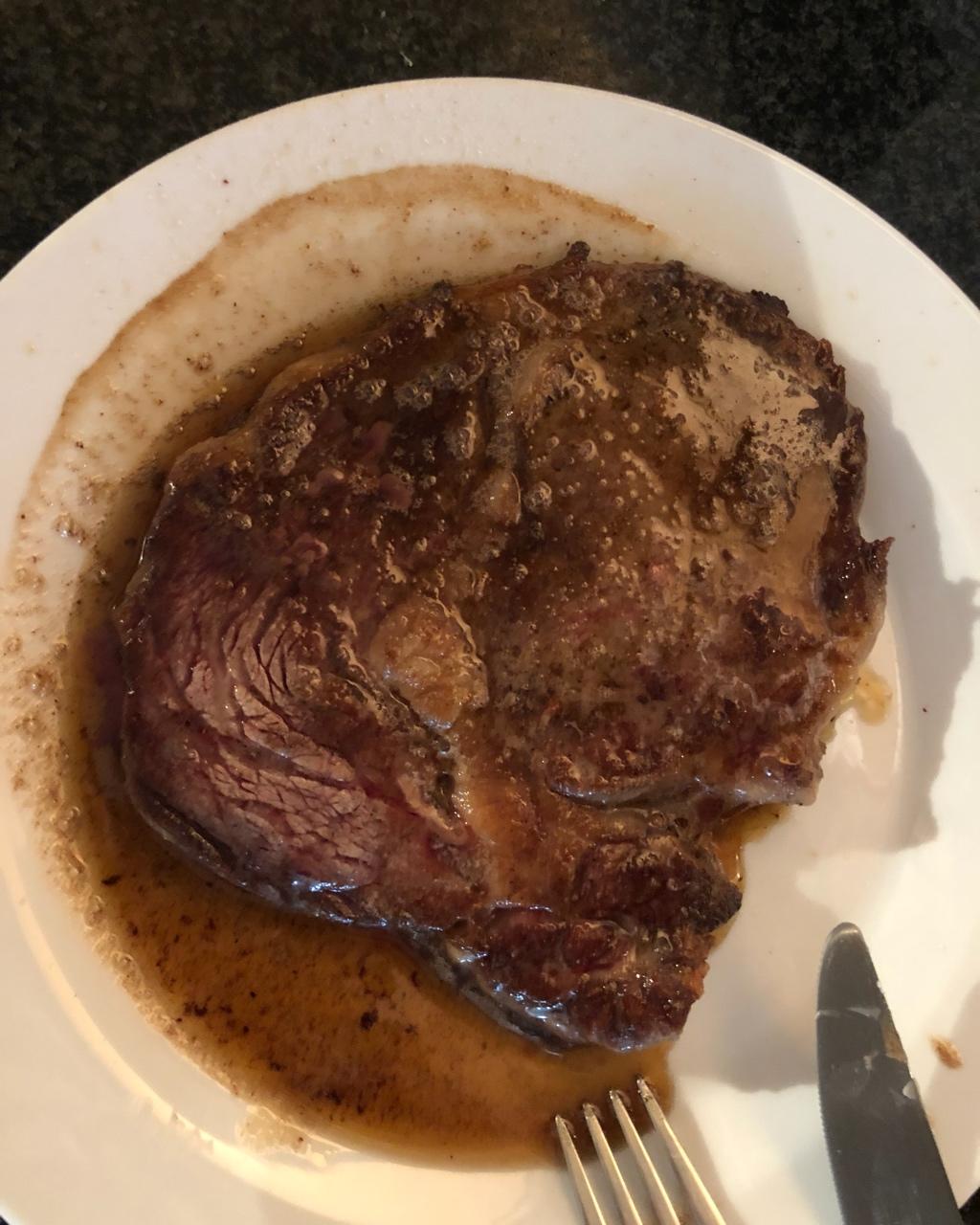 好吃到哭的煎牛排