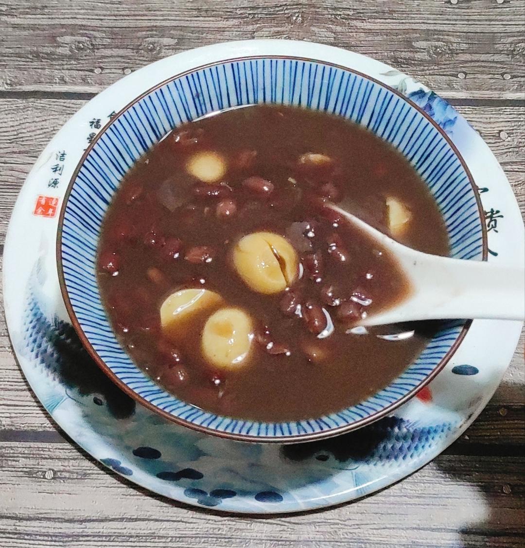 红豆莲子汤