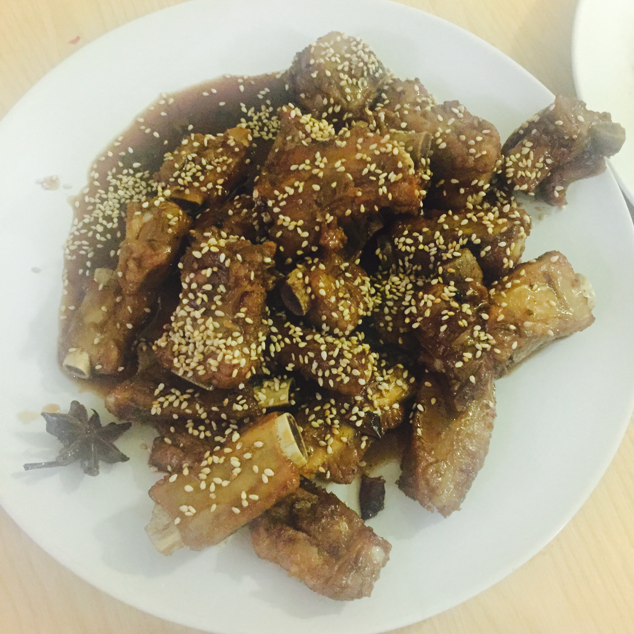 根本停不下来的糖醋排骨