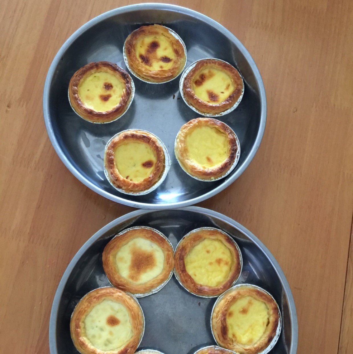 超完美味道超正的蛋挞配方，比KFC的还要嫩还要香~做过最好吃的蛋挞配方