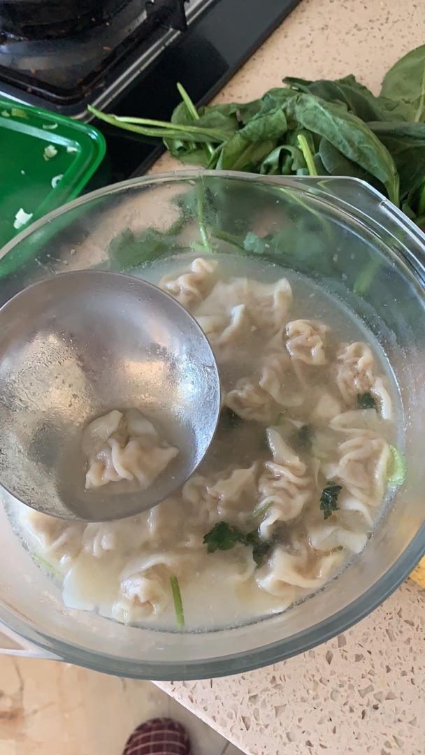 自己制作混沌皮