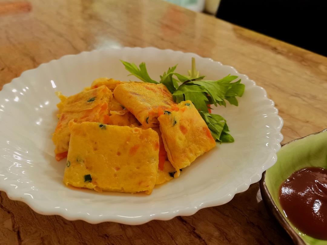 周末早餐鸡蛋卷
