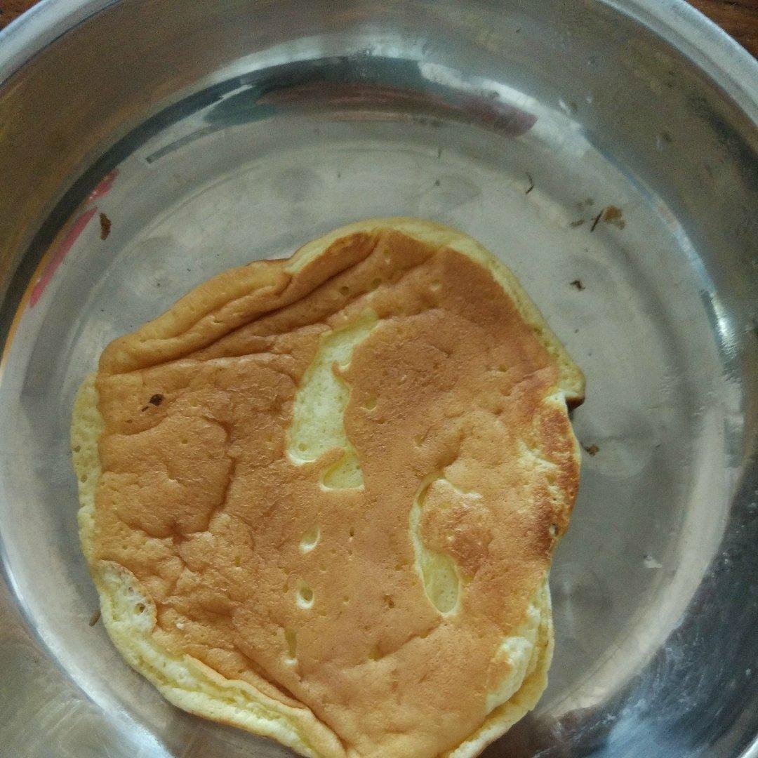 舒芙蕾松饼
