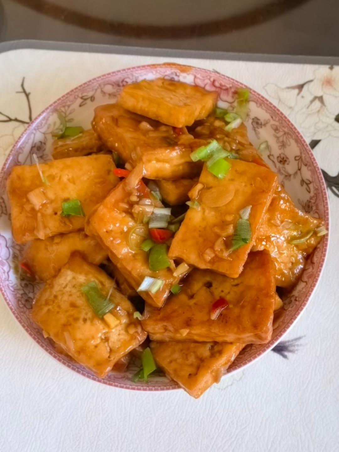 令人销魂的红烧家常豆腐