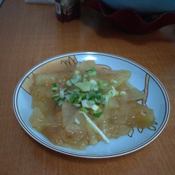蚝油焖冬瓜
