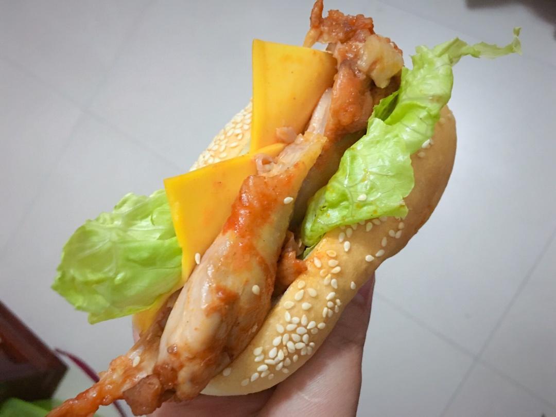 鲜奶汤种汉堡胚