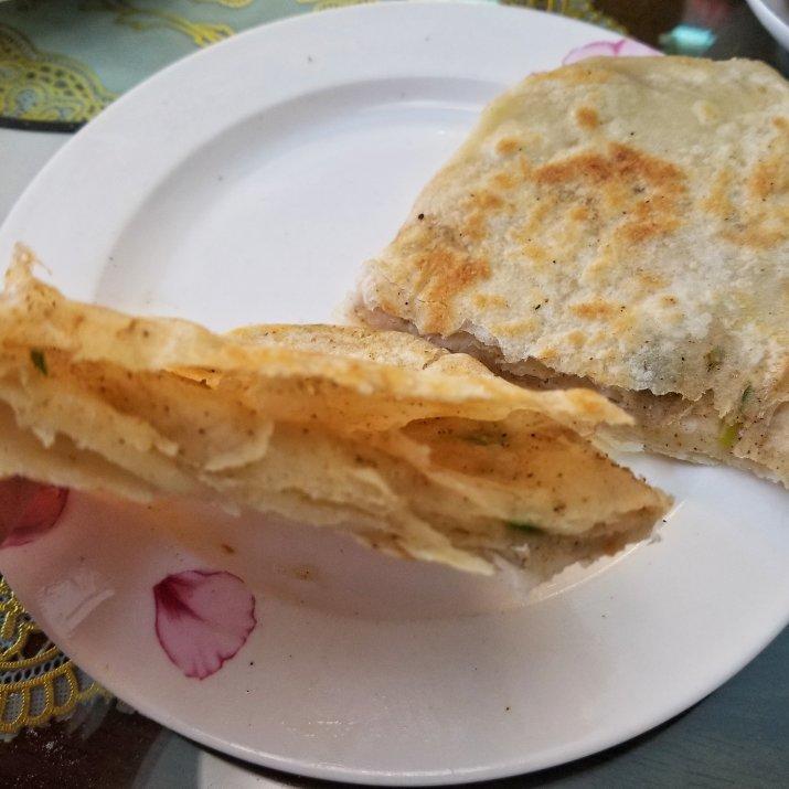 家常烙饼(“出层大法”视频)