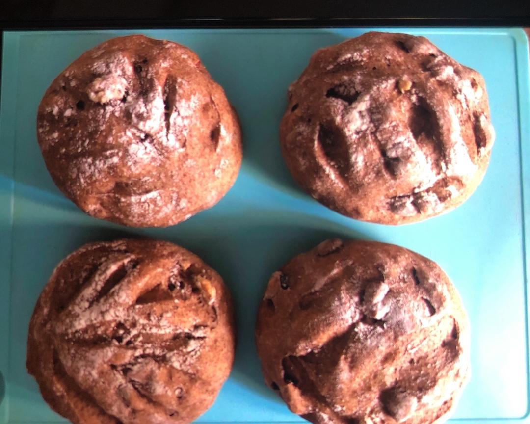 全麦坚果🌰欧包