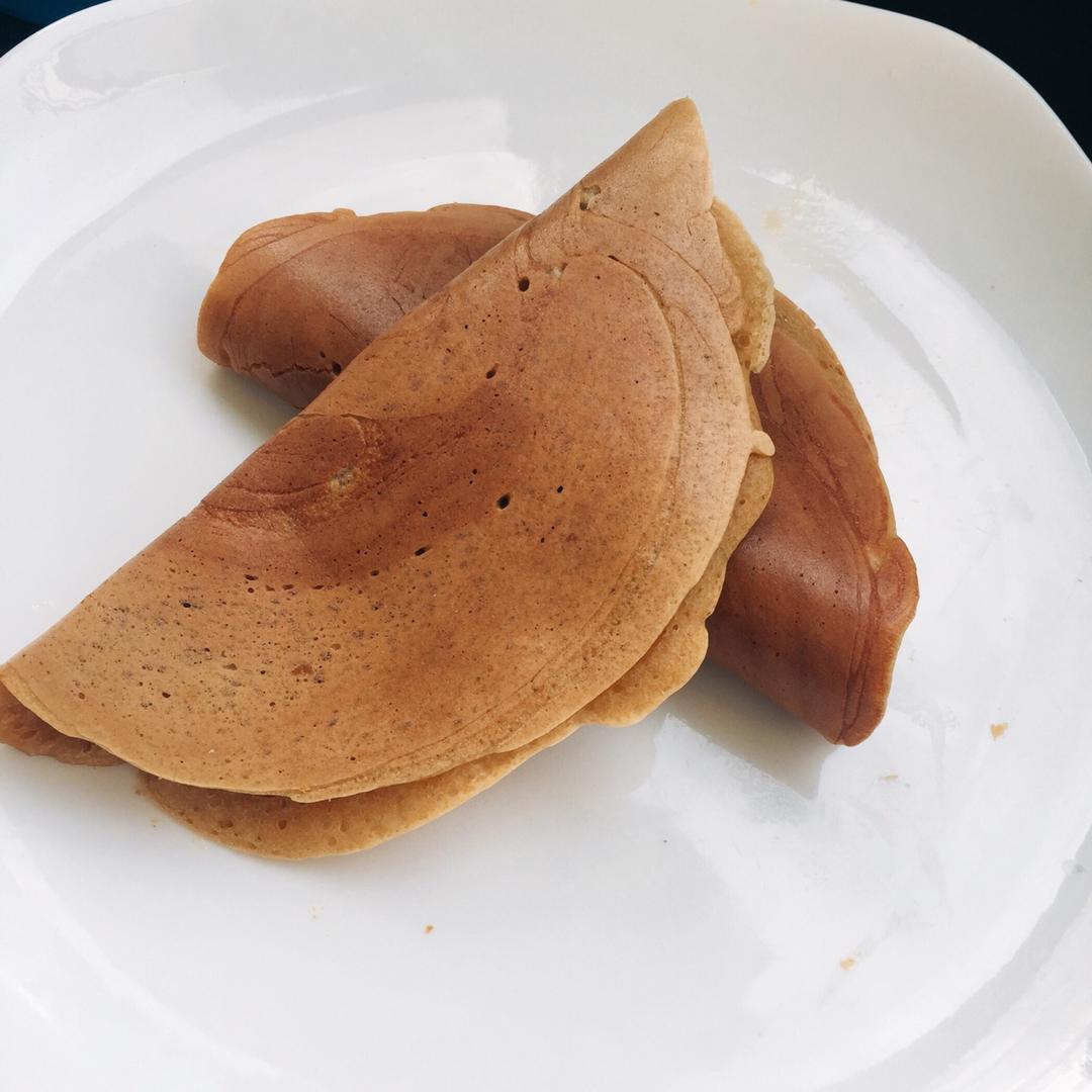 自制成都名小吃---蛋烘糕