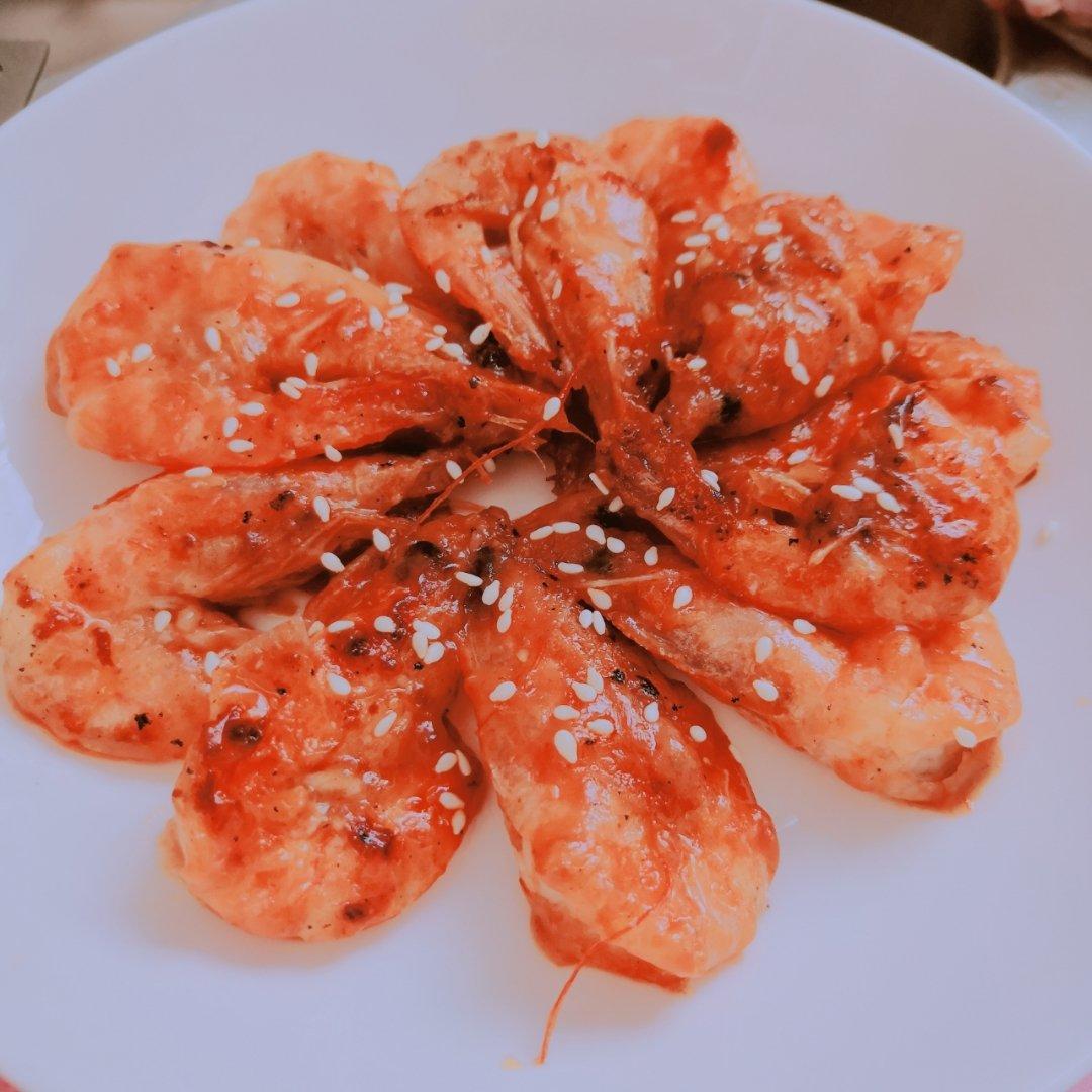 茄汁大虾