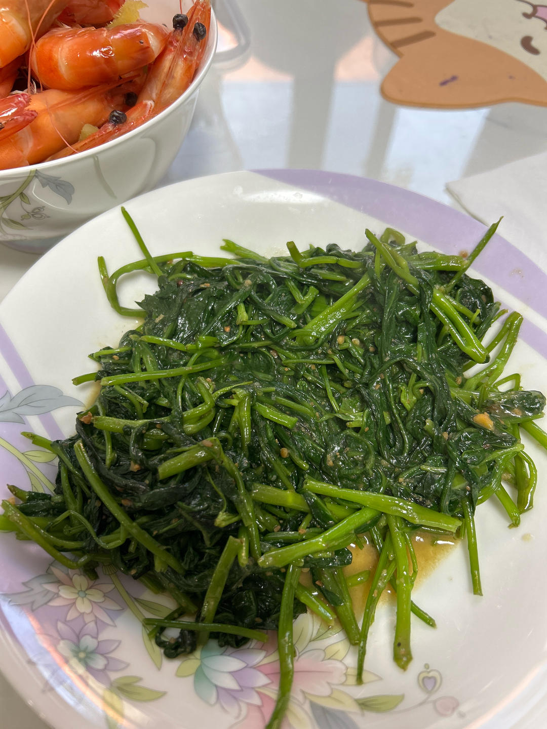 蒜蓉空心菜