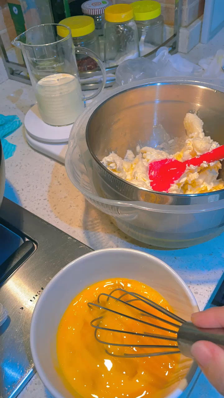 8寸重芝士（斯巴克网红蛋糕）🥰🥰零失败～简单