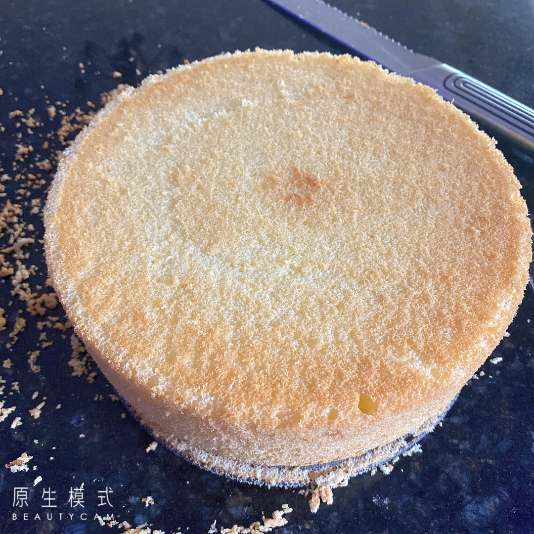 6寸，8寸，10寸戚风蛋糕配方（已更新）
