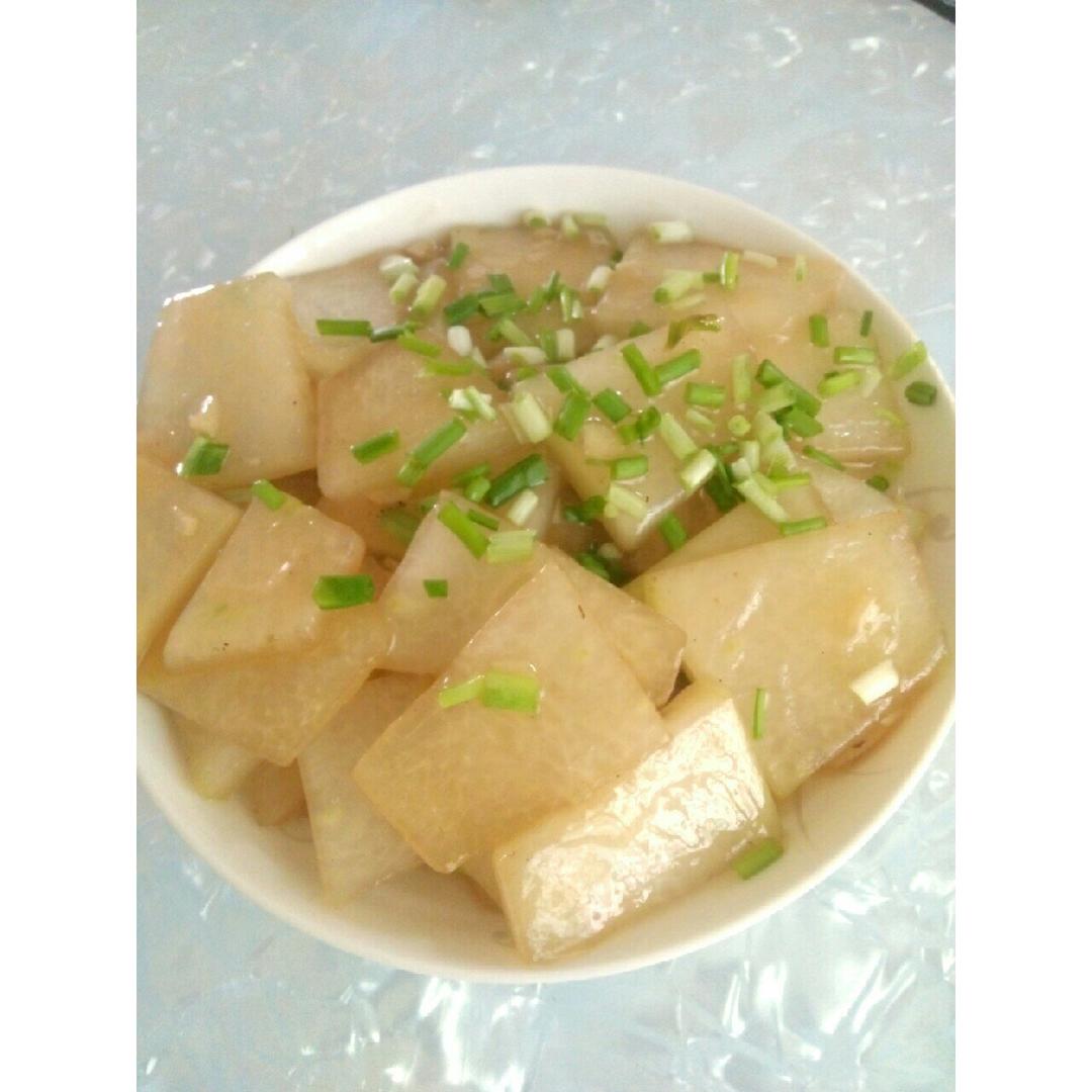蚝油焖冬瓜