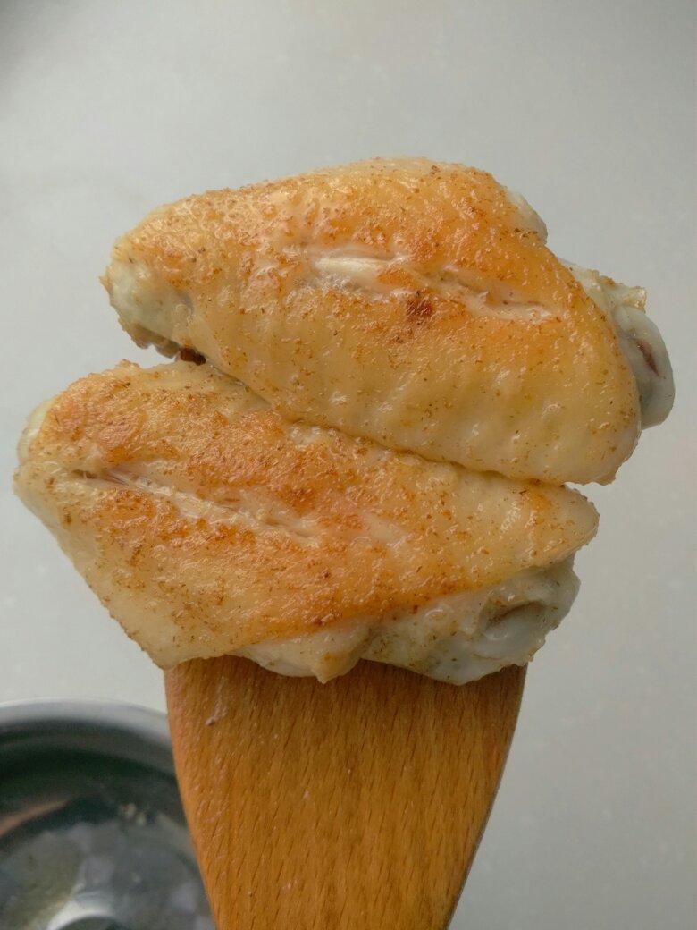 盐煎鸡翅