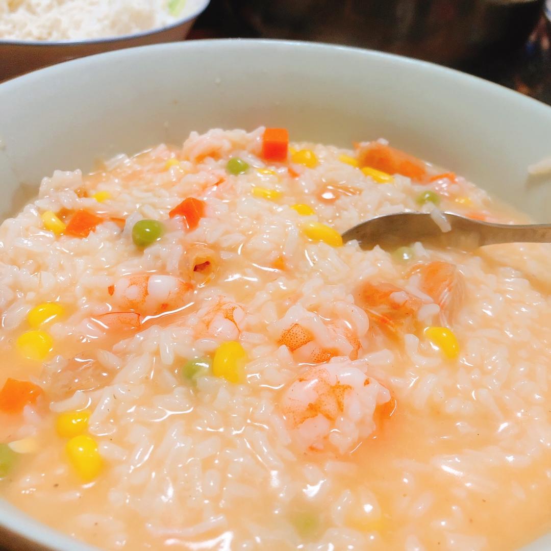 秘制鲜虾粥