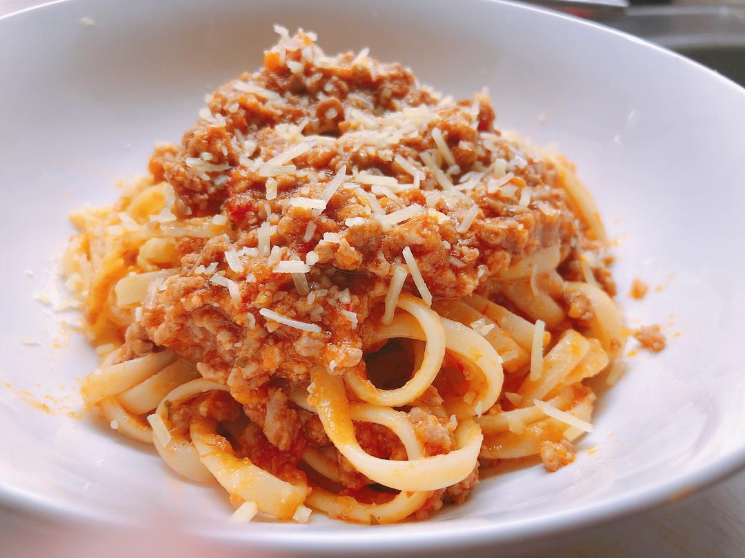 意式肉酱面Bolognese ragu