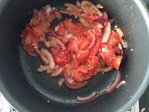高品质懒人版意大利番茄酱面的做法 步骤5
