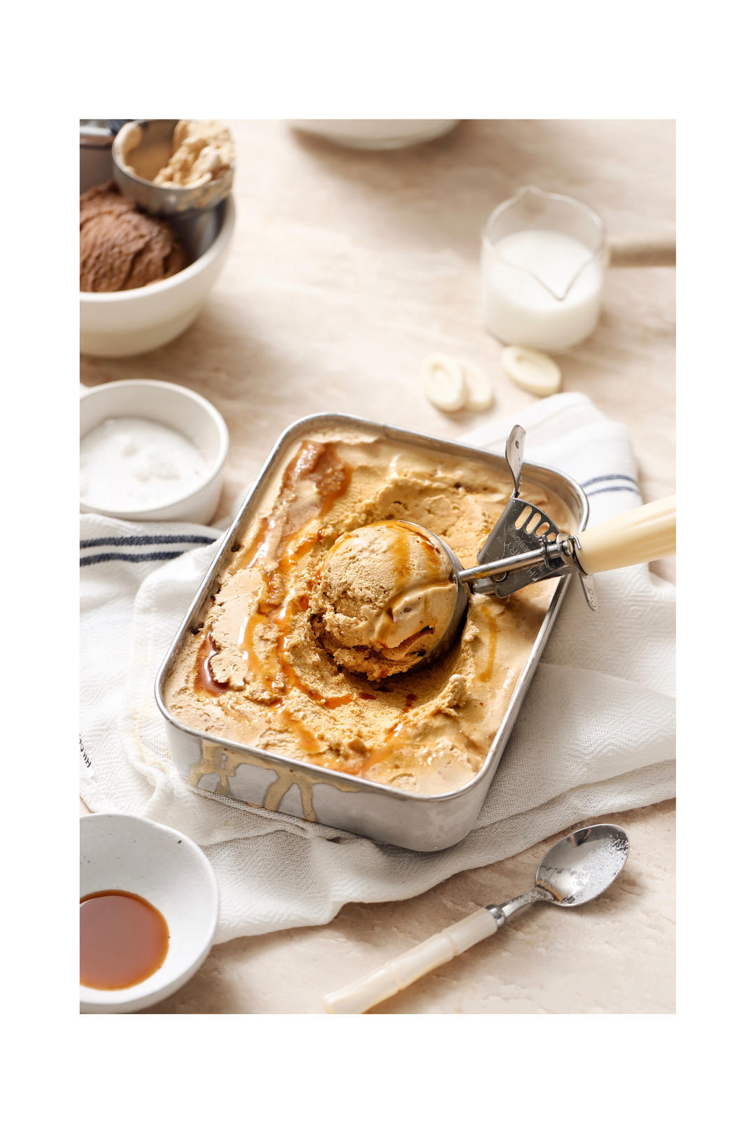 焦糖味增冰淇淋