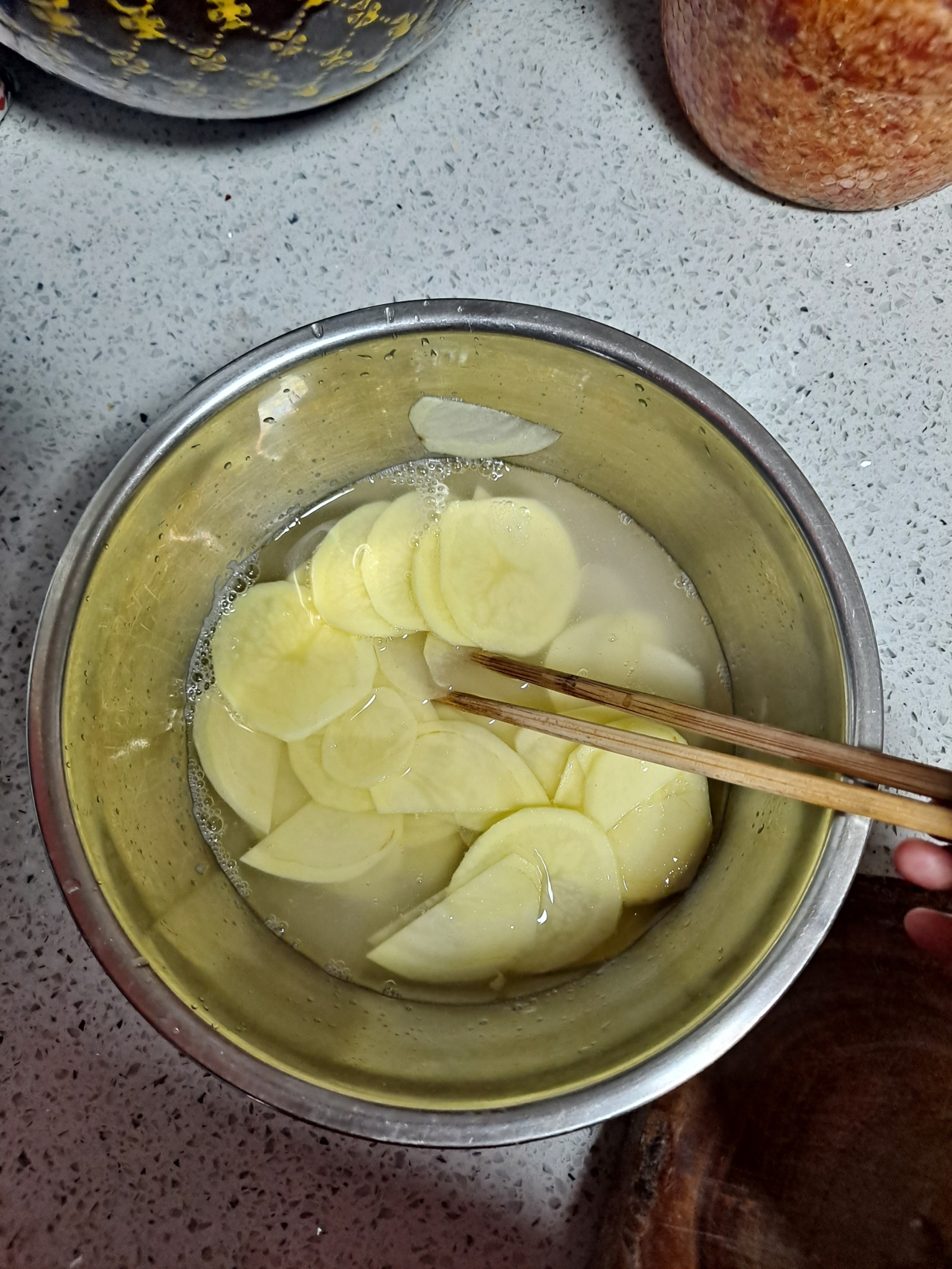 炸土豆片（家庭版薯片）