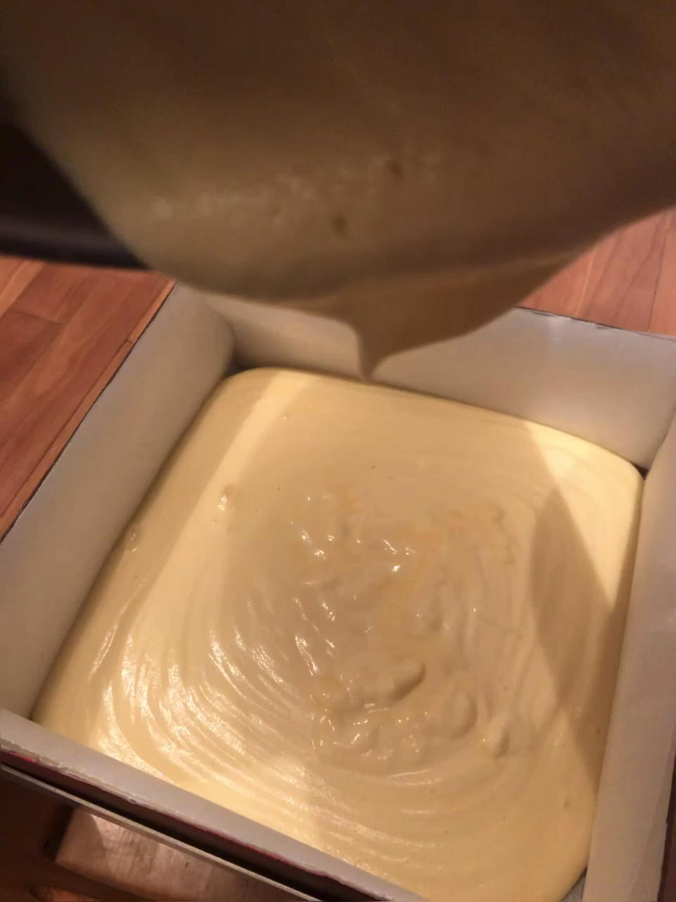 古早味蛋糕（水浴法）