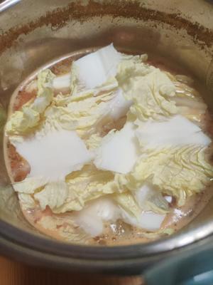 清汤火锅重生记——番茄白菜粉丝汤的做法 步骤2