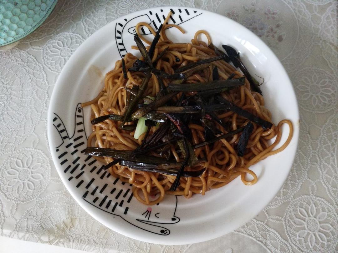 教你做香到舔盘子的灵魂葱油拌面🍜