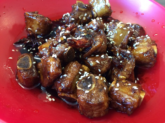 家常糖醋小排骨