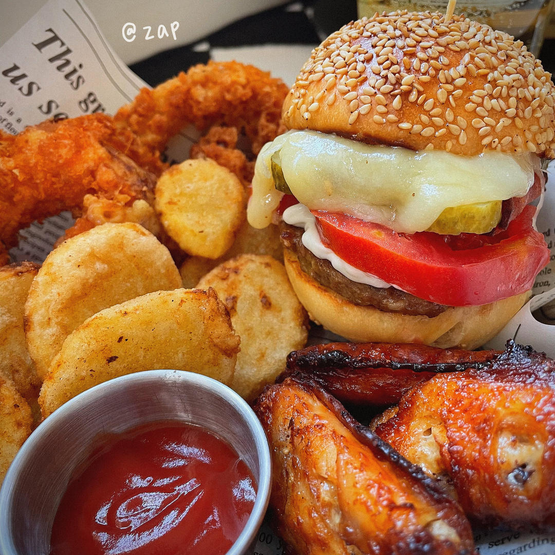 超~级松软的烫种汉堡胚