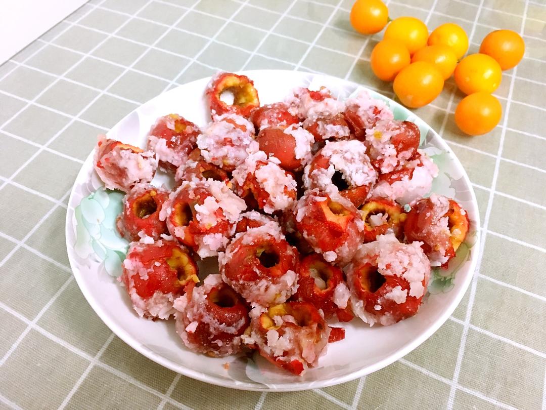 超简单的山楂雪球