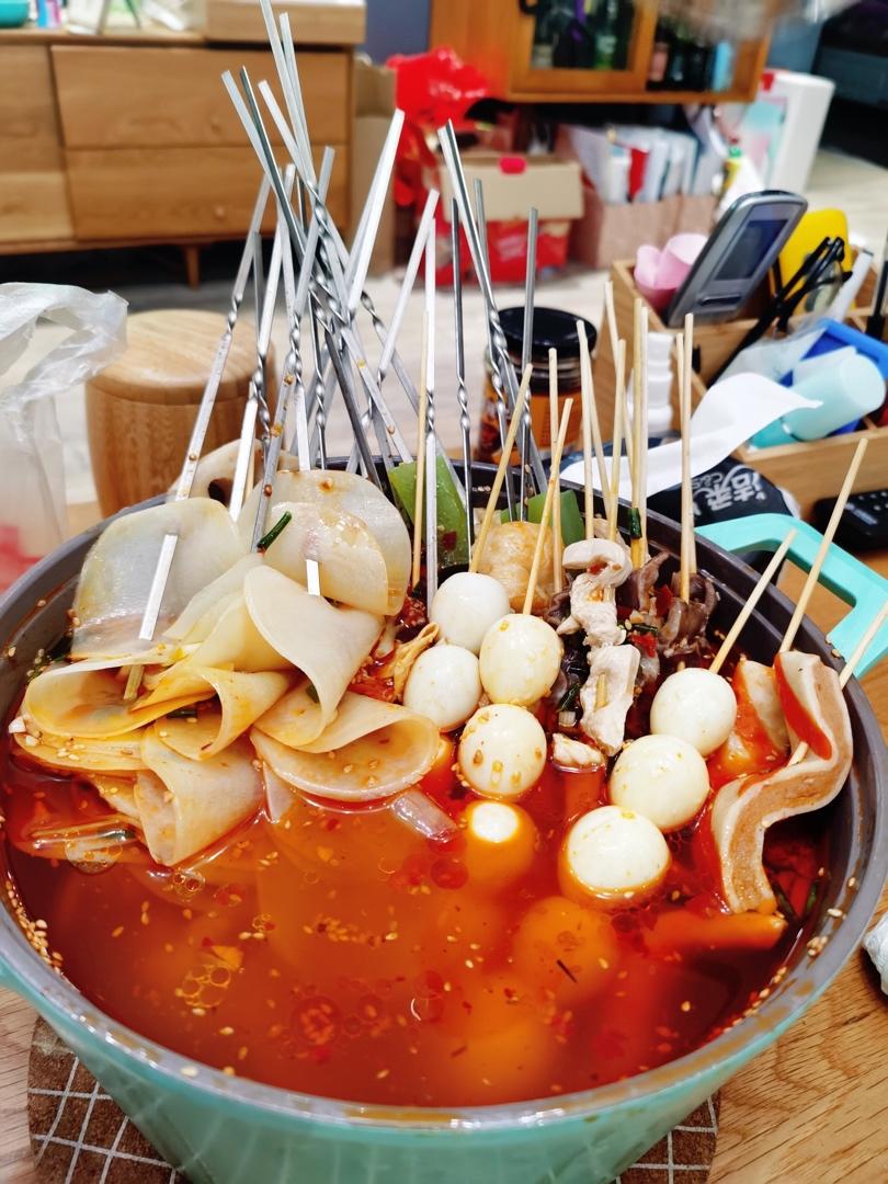 红油钵钵鸡