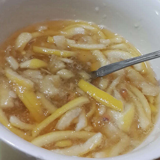 蜂蜜柠檬茶