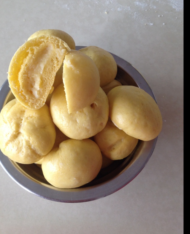 奶黄包的奶黄馅