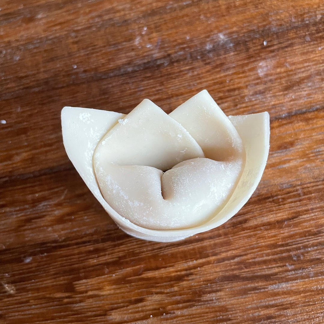 肉不柴的馄饨馅