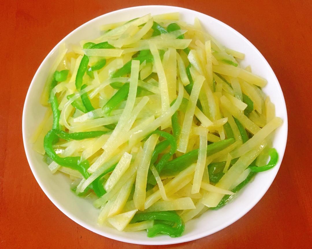 清炒土豆丝