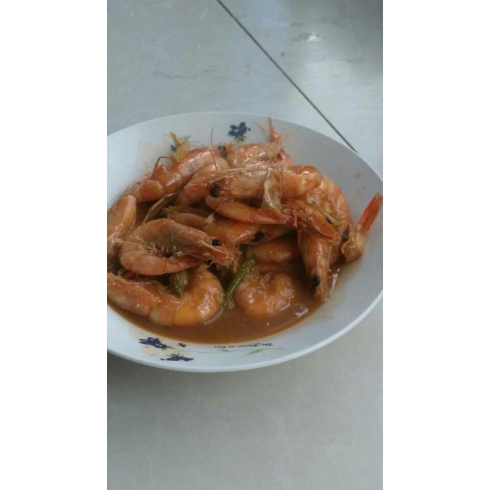 油焖大虾